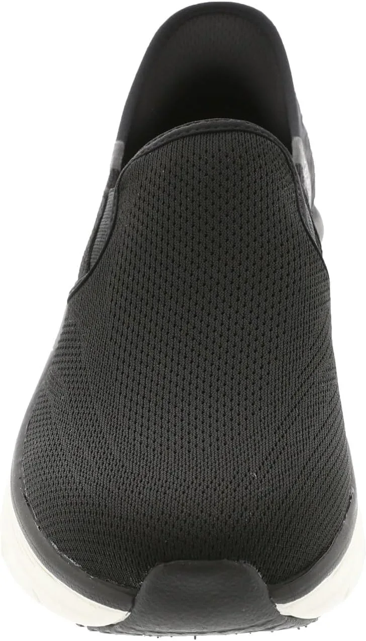 Мужские лоферы Skechers D'lux Walker Orford, одноразмерные, черный — фото 4