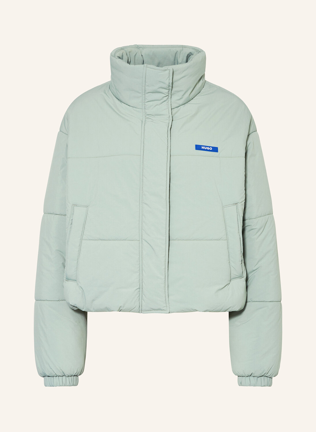 

Стеганая куртка Faren Hugo Blue, зеленый