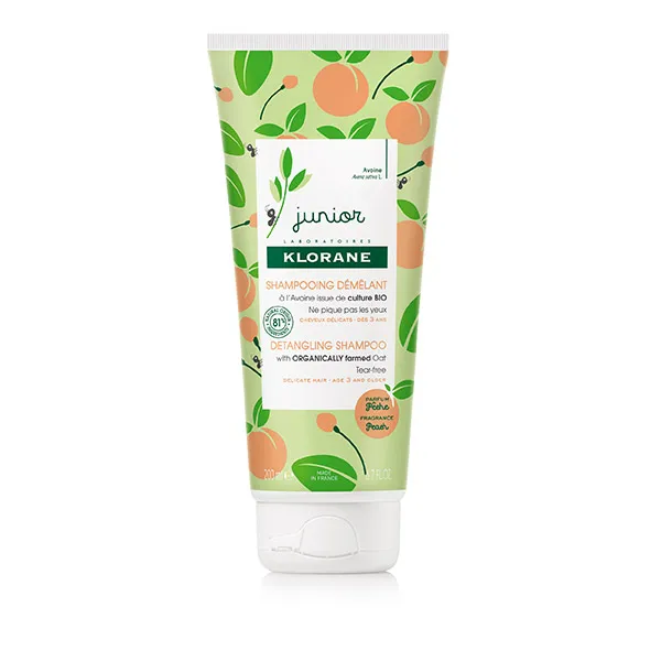 

Детанглер Champú Junior Klorane, 200 ml