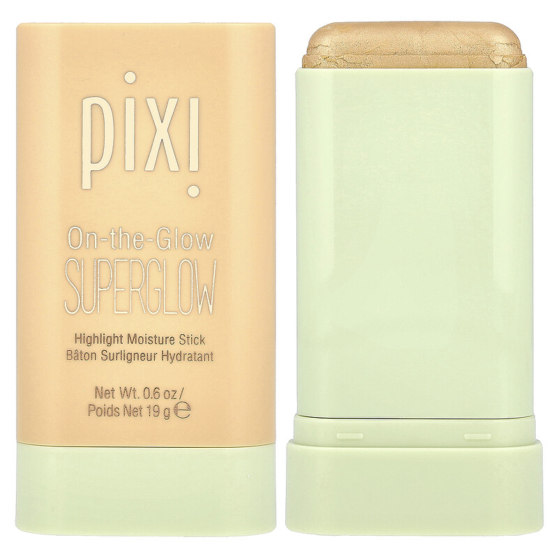 

Pixi Beauty, On-The-Glow SuperGlow, увлажняющий стик, с позолоченным золотом, 19 г (0,6 унции)