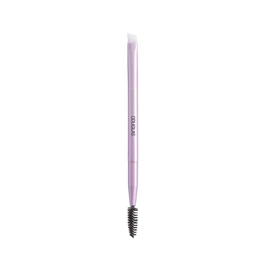 Кисть для лица accessoires colored brush - 221 double-ended brow brush Douglas Collection, nr. 221
