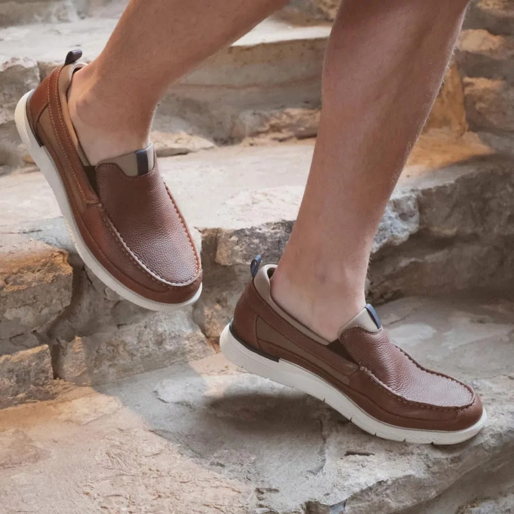 Мужские лодочные туфли Dockers Holgate, Briar — фото 2