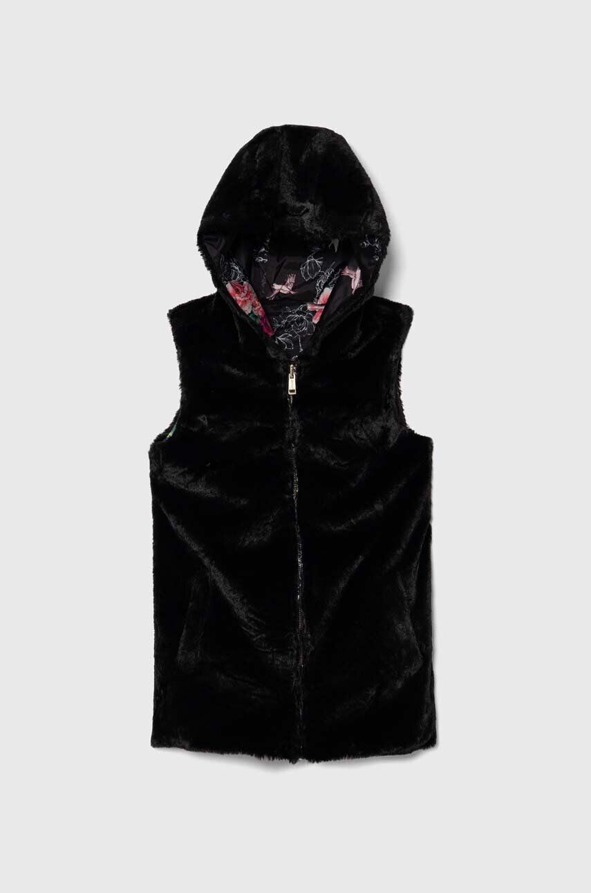 

Двусторонний жилет Guess для мальчика/девочки, черный