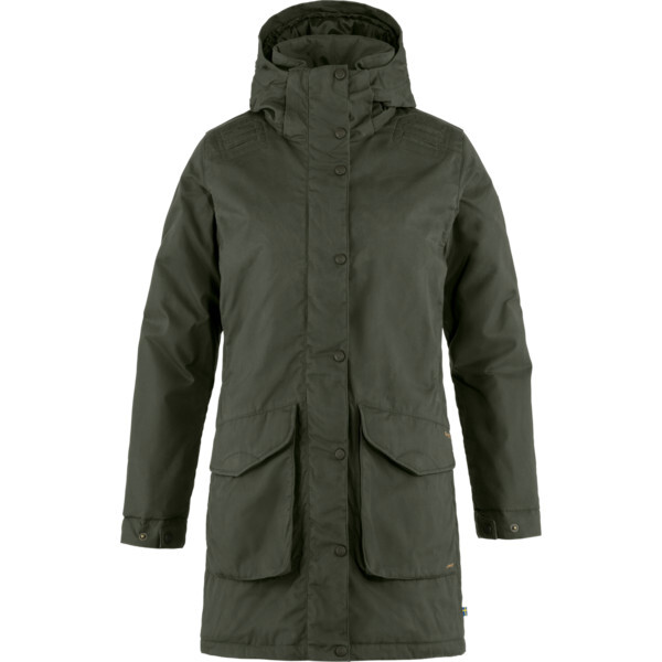

Куртка Fjällräven, цвет Deep Forest