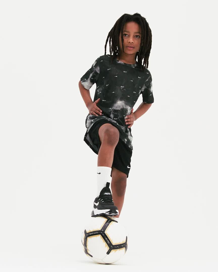 Шорты Nike Multi, черный/белый — фото 2