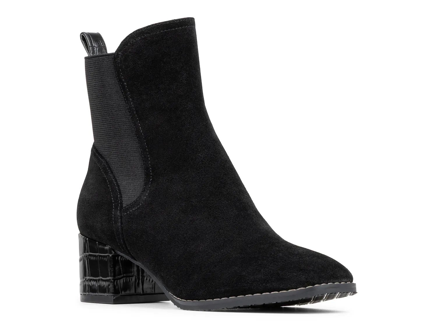 Ботинки Donald Pliner Kizmet Chelsea Boot, черный