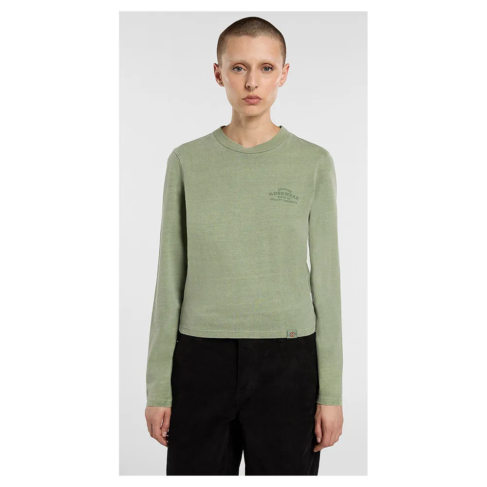 

Футболка с длинным рукавом Dickies Christiana GD, зеленый