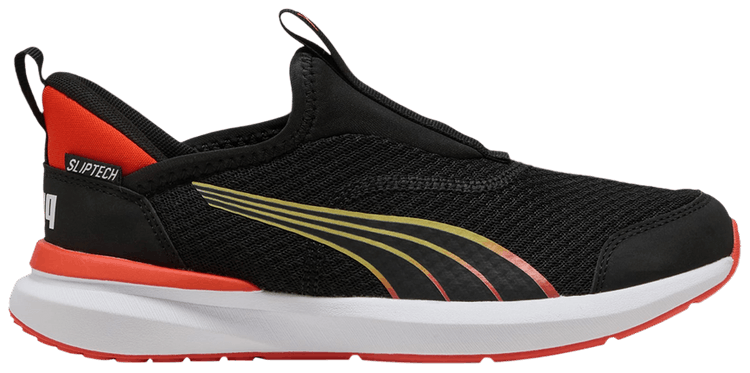 

Кроссовки Puma Kruz Profoam SlipTech Big Kid 'Black Redmazing', черный