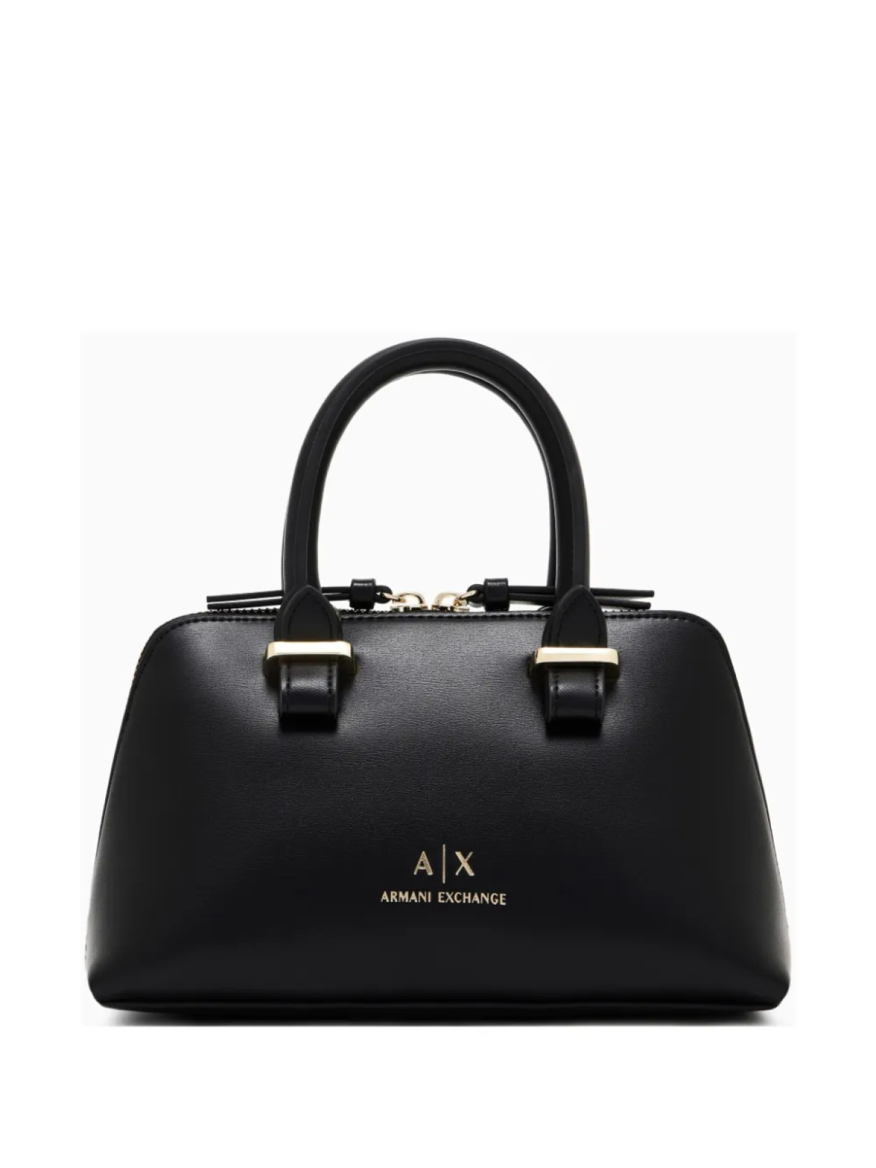 

Сумка через плечо с логотипом Armani Exchange, черный