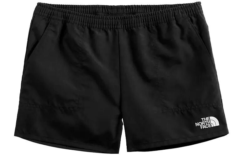 

Дети Шорты The North Face, черный