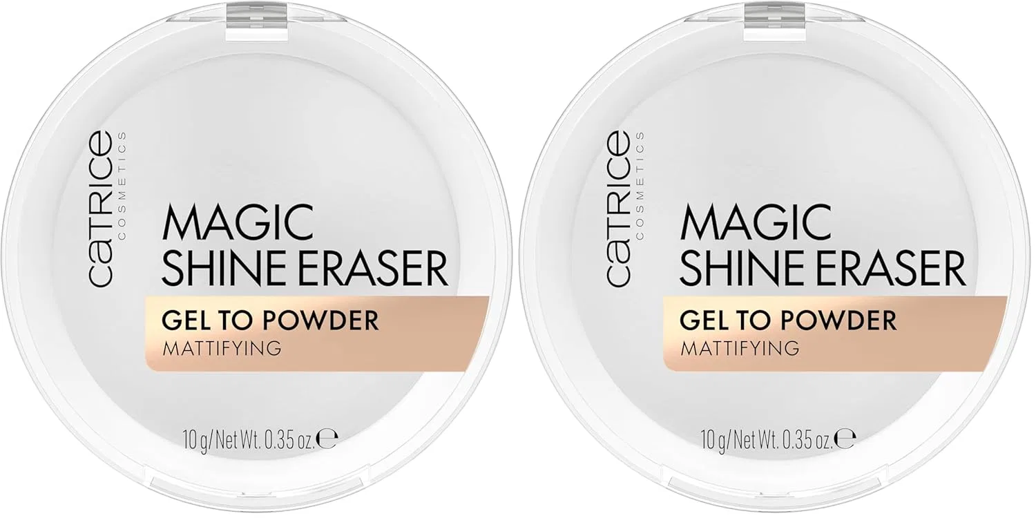 Гель для умывания Catrice — Гель-пудра Magic Shine Eraser Gel To Powder, № , прозрачная, . , 010 Camera Ready