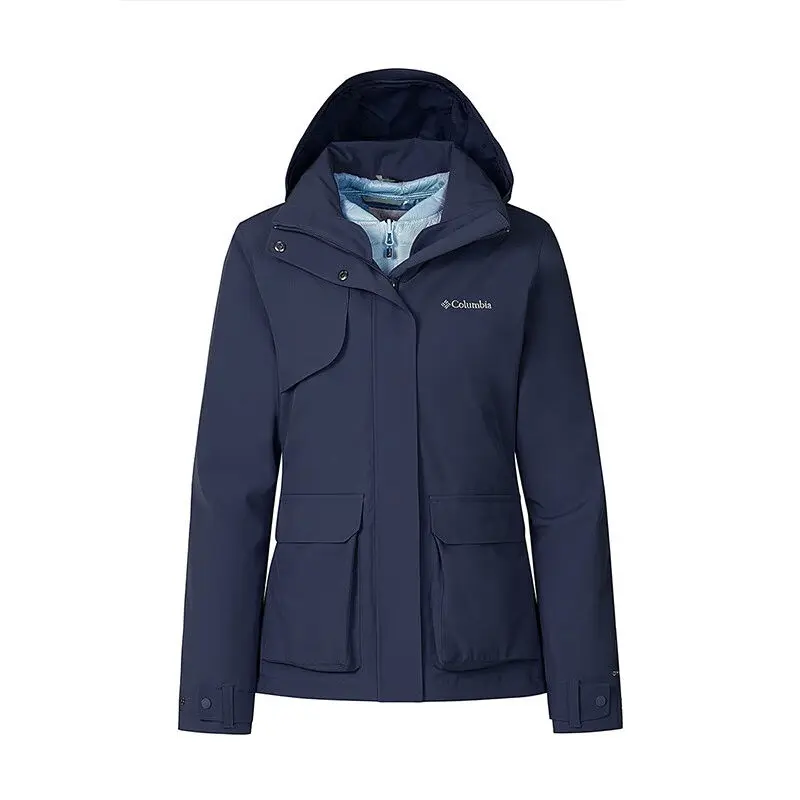 

Columbia Термоотражающая ветровка женская синяя, Blue