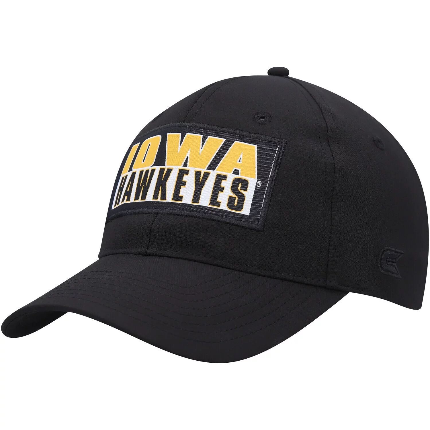 

Мужская кепка Colosseum Black Iowa Hawkeyes Positraction Snapback