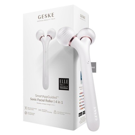 

SmartAppGuided Sonic Facial Roller 4 в 1 для лица Geske