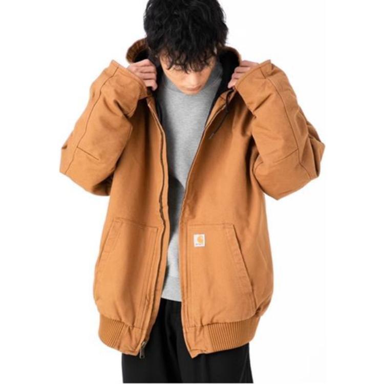 

Куртки и пальто Трехуровневая холодостойкая мужская Carhartt, Коричнево-красная, Красный, Куртки и пальто Трехуровневая холодостойкая мужская Carhartt, Коричнево-красная
