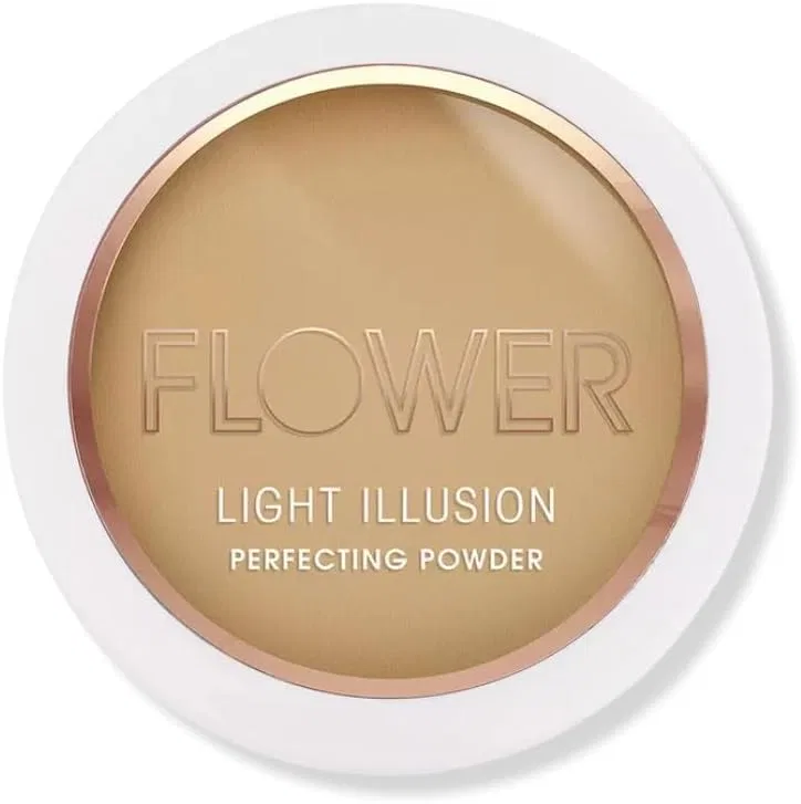 Пудра Light Illusion Perfecting Powder Flower Beauty, 28 г, оттенок Caramel