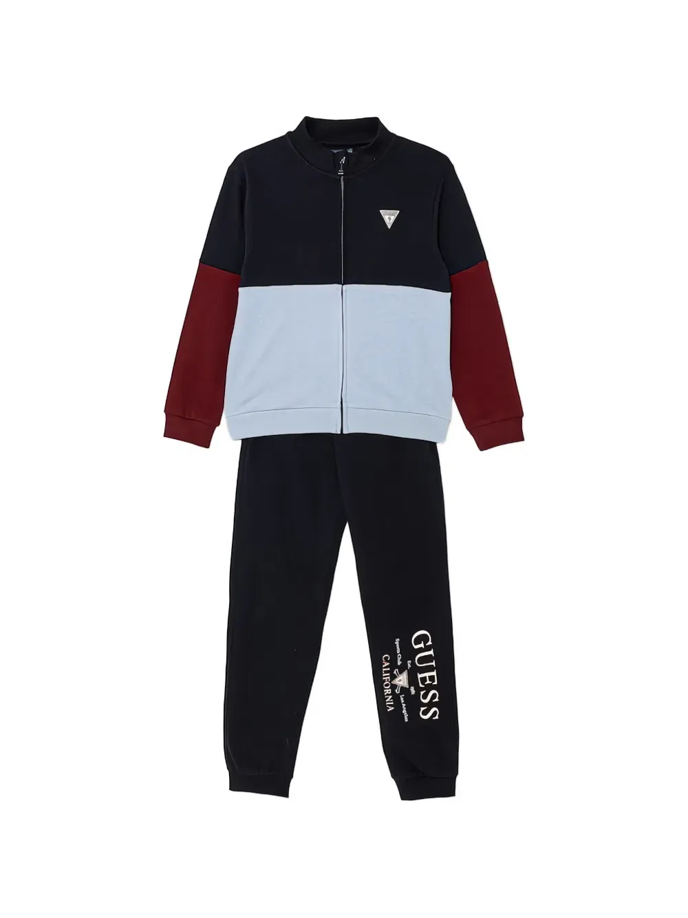 Спортивный костюм на молнии Guess Kids, синий