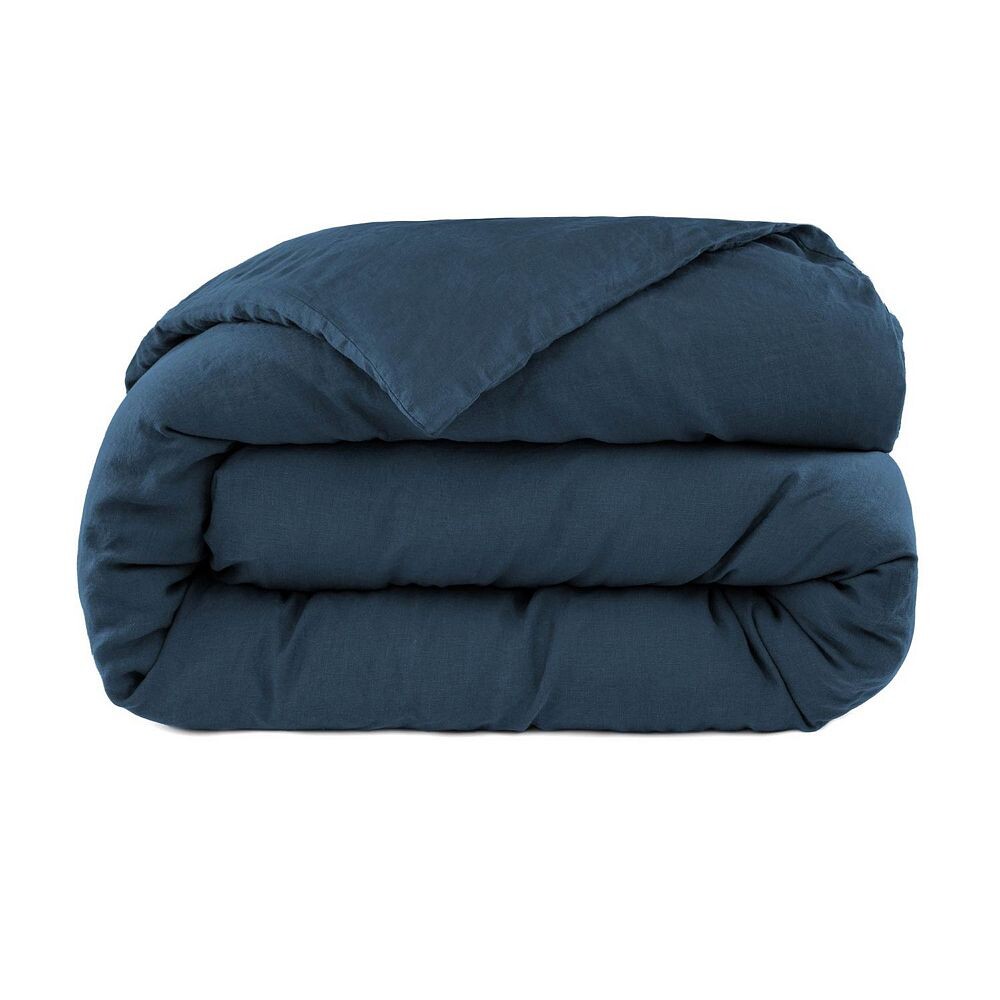 

Пододеяльник из 100% французского льна Bokser Home, цвет Baltic