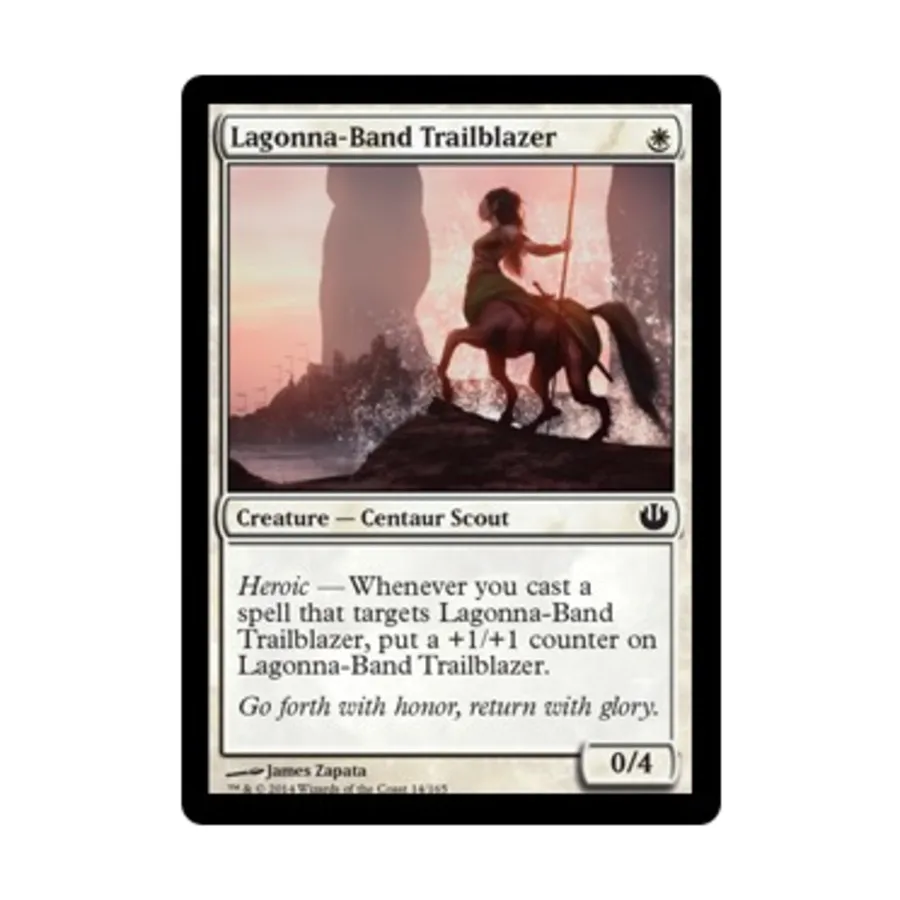 

CCG Первопроходец Лагонна-Бэнда (К), MTG - Journey into Nyx
