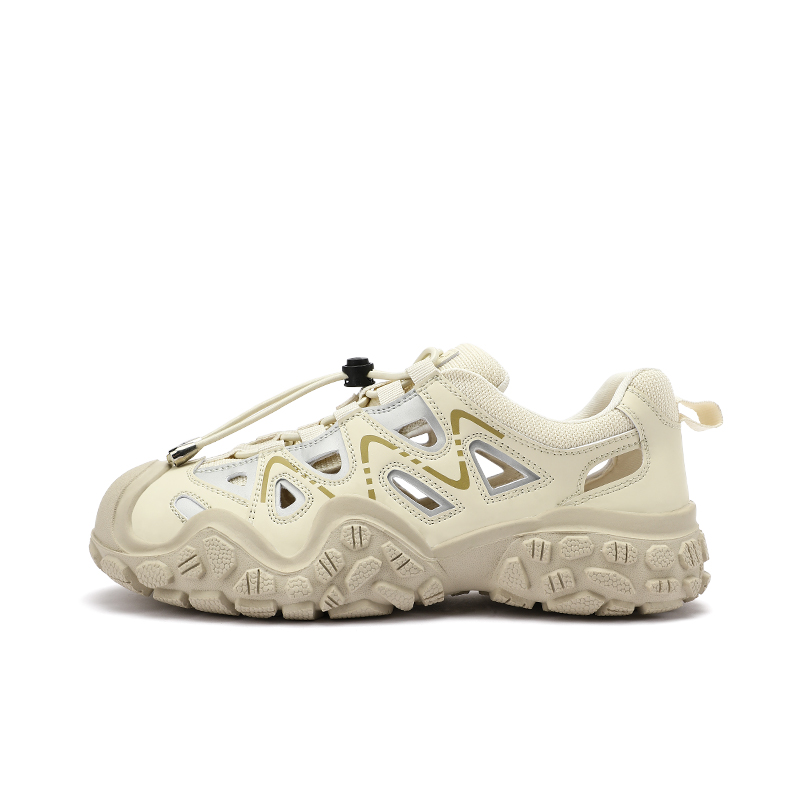 

Женские высокие треккинговые туфли Mountaineering & Hiking Ivory White UBZ розовые