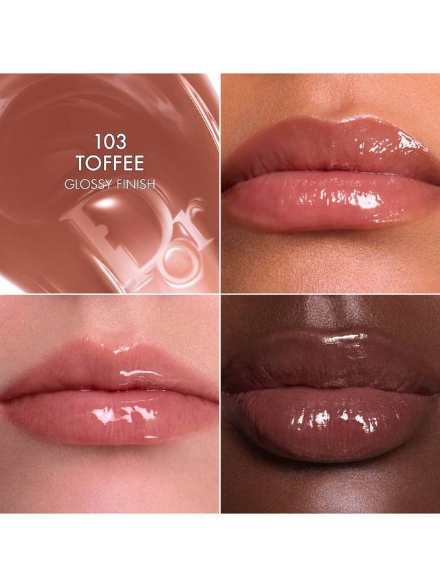Набор DIOR Addict Lip Glow Butter 103 Toffee и Backstage Rosy Glow Blush 012 Rosewood — фото 2