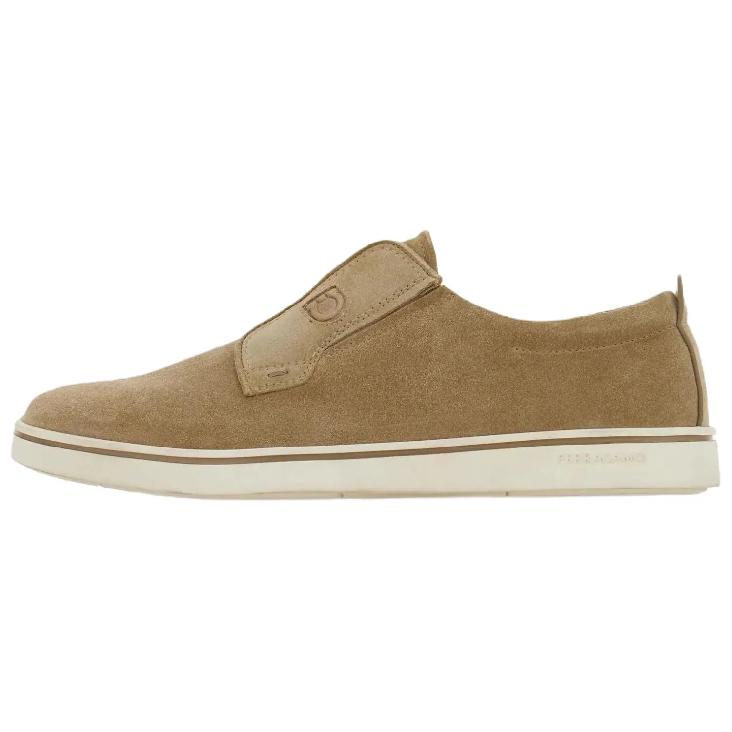 FERRAGAMO Casual Shoes Men's Hunter Green