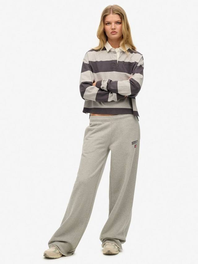 

Широкие спортивные джоггеры Athletic Essentials Superdry, Grey Marl