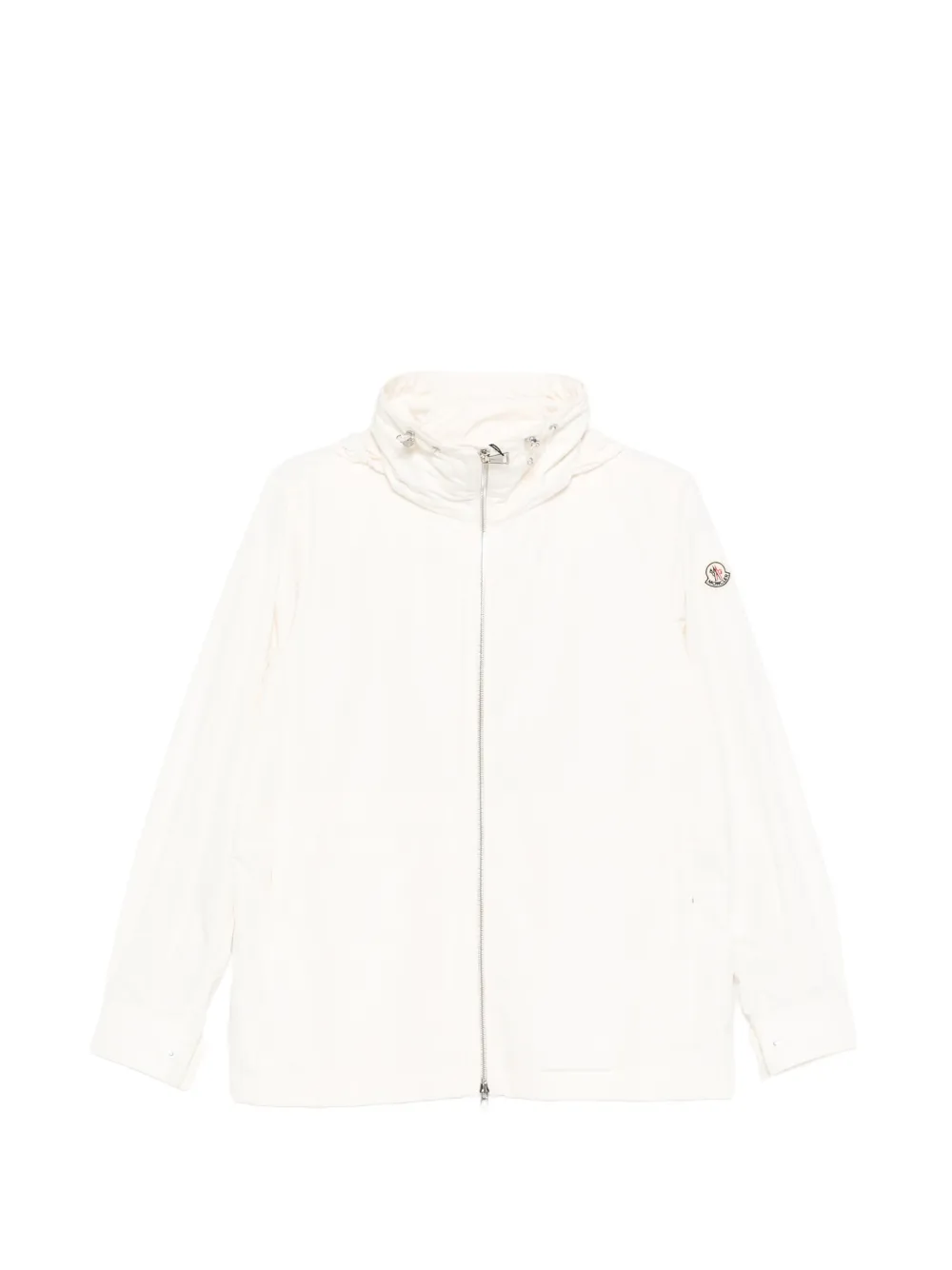 Короткая парка Enette на молнии Moncler, бежевый