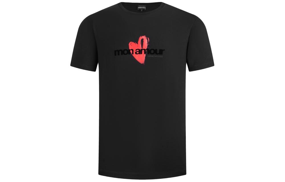 

EMPORIO ARMANI Футболка мужская черная