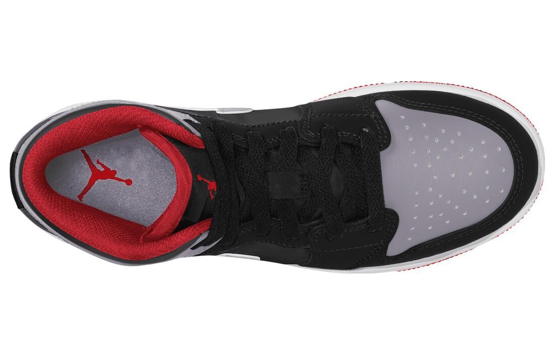 Кроссовки Jordan 1 Mid 'Alternate Bred' 2022 GS — фото 3