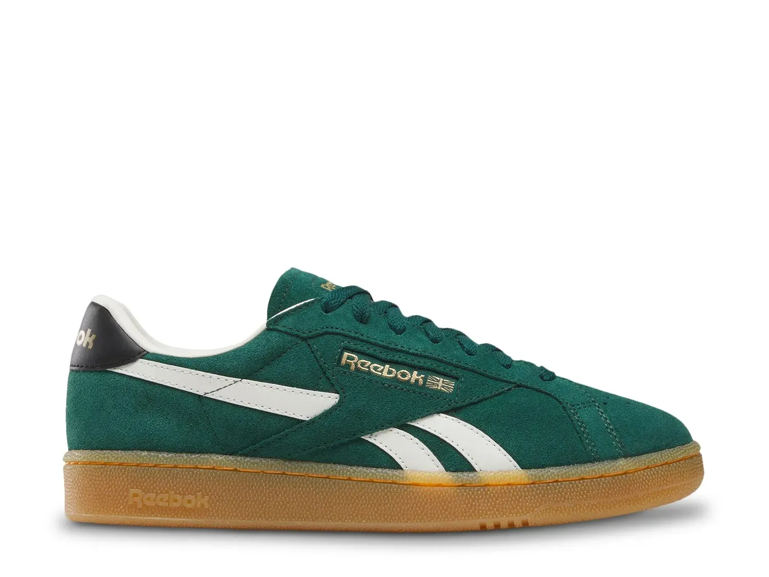 

Кроссовки Reebok Club C Grounds UK — мужские, темно-зеленые