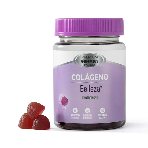 

Биологически активная добавка Colágeno Belleza Premium Gummies, 60 UD