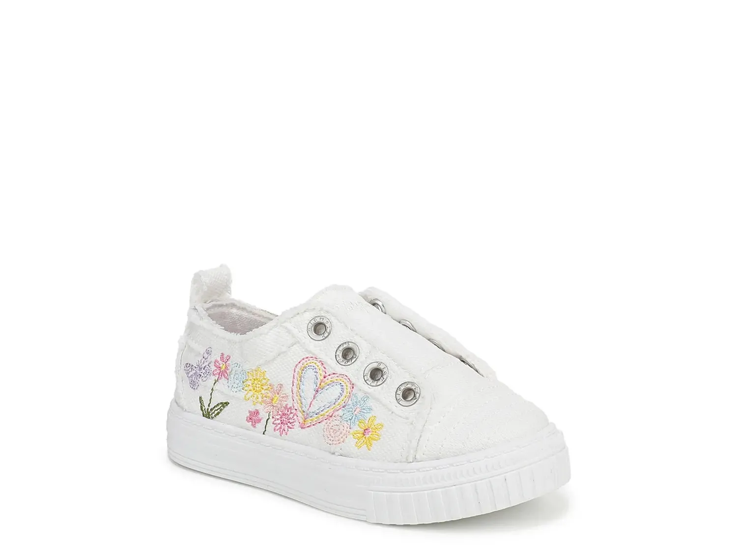 

Кроссовки Blowfish Malibu All Play Slip-On — детские, белые