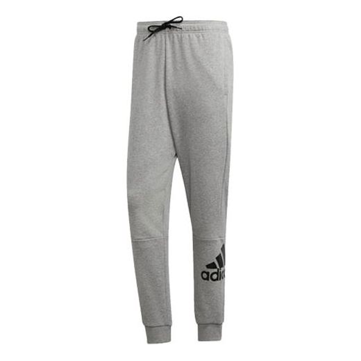 

Спортивные штаны adidas Mh Bos Pnt Ft Logo Printing Bundle Feet Sports Long Pants Asia Edition light grey, серый