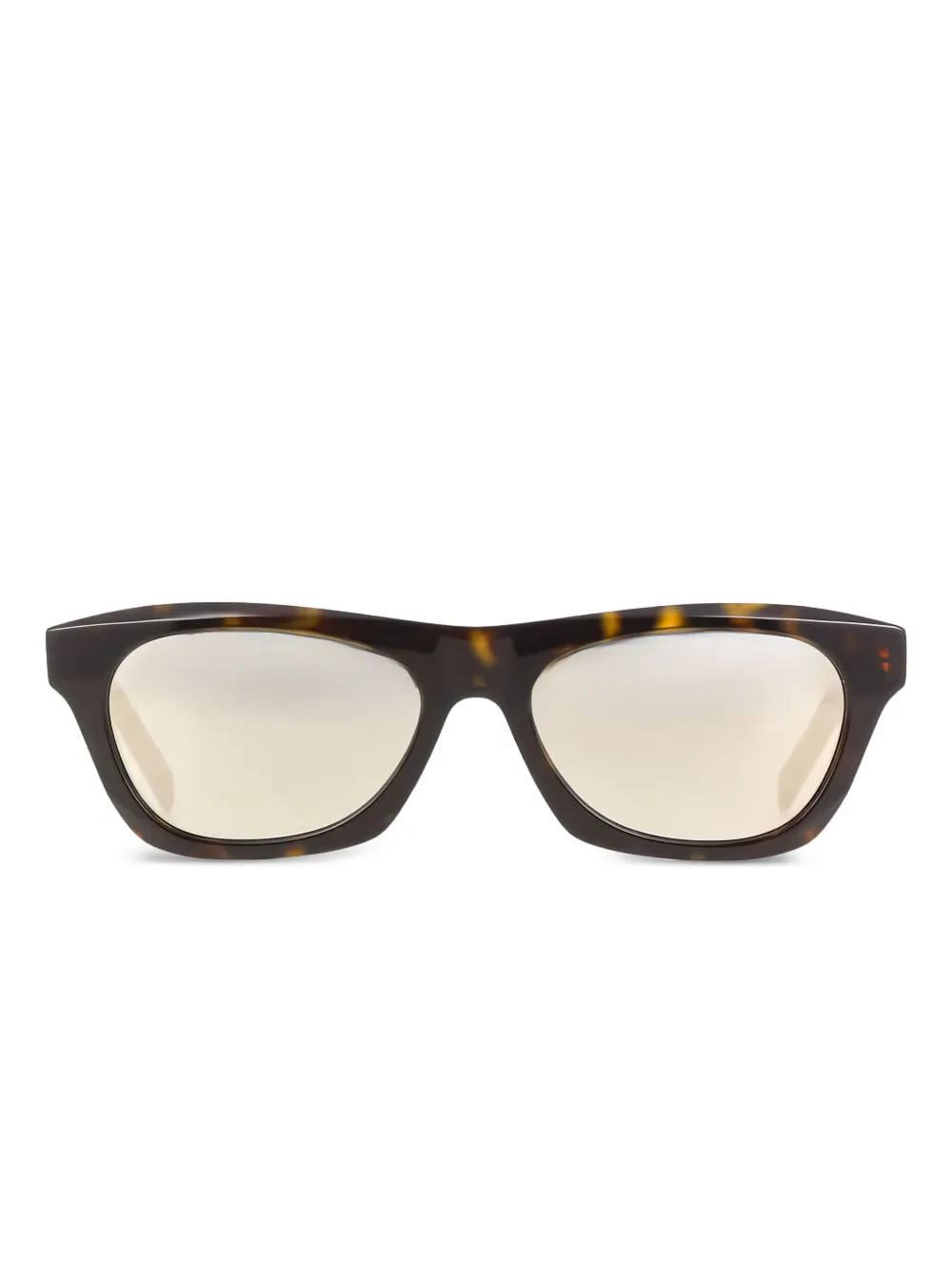

Солнцезащитные очки в квадратной оправе Givenchy Eyewear, коричневый