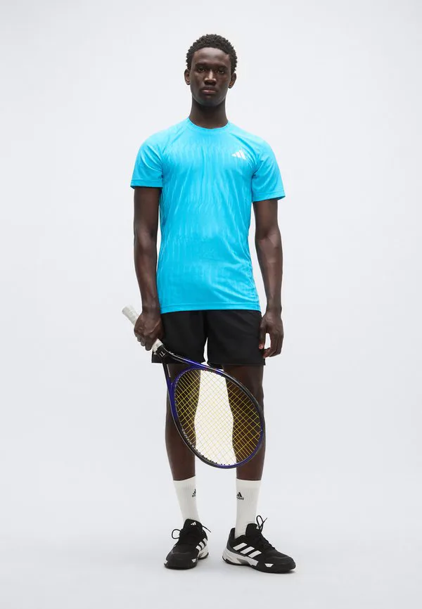 Спортивная футболка freelift Adidas Performance, Signal Cyan — фото 2