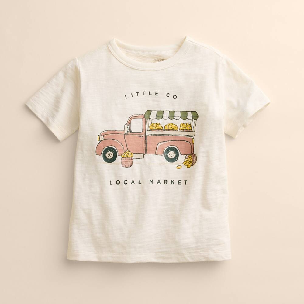 

Футболка Baby & Toddler Little Co. от Lauren Conrad из органического графического материала Little Co. by Lauren Conrad, цвет Little Co Truck