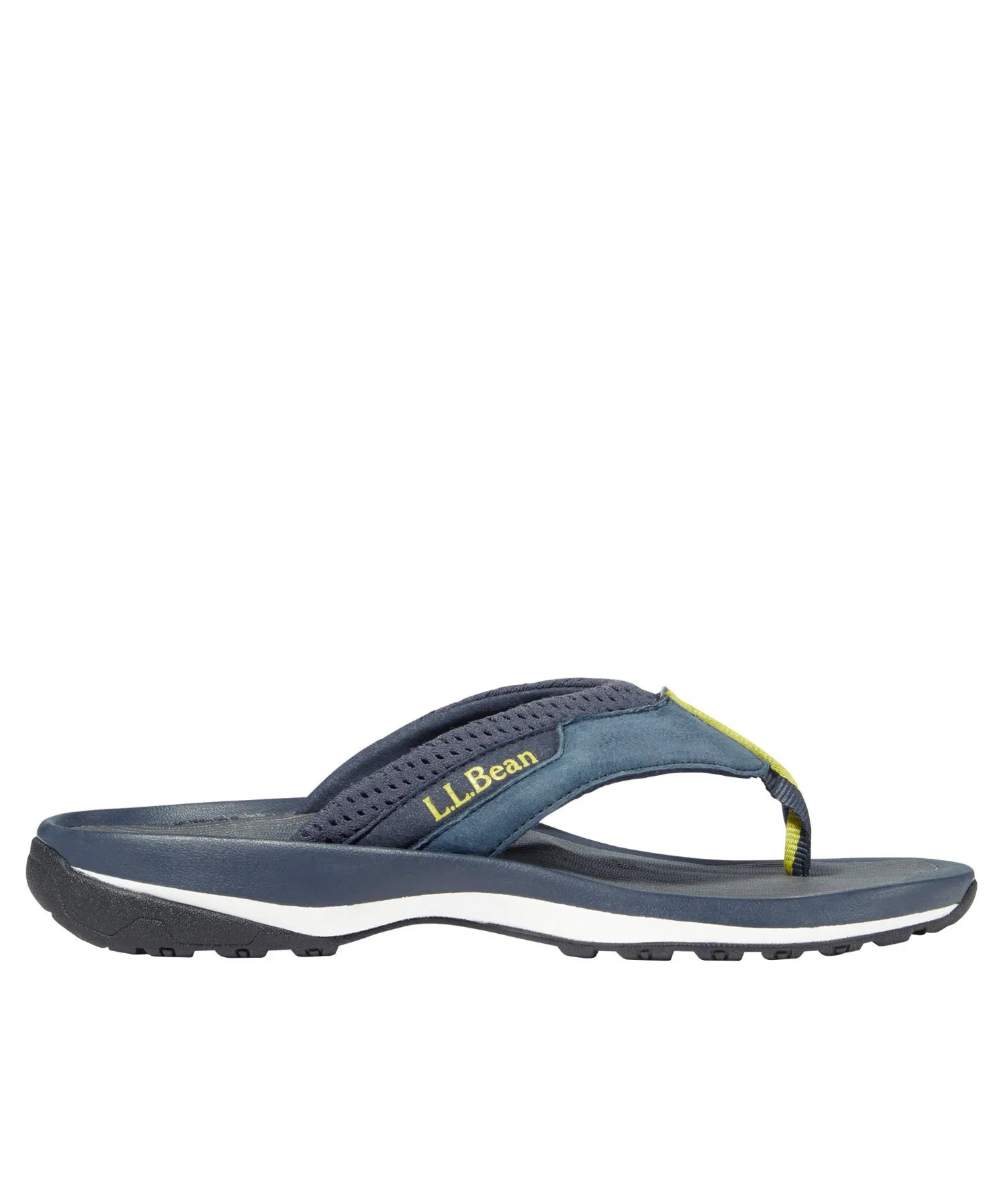 Мужские спортивные шлёпанцы L.L.Bean Swift River тёмно-синие