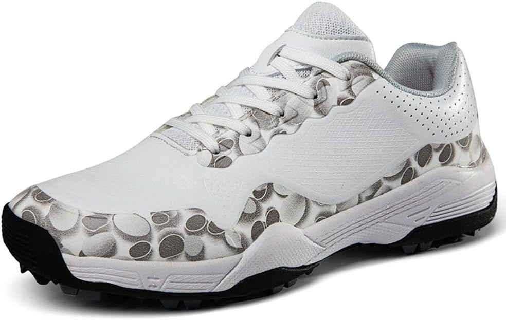 

Водонепроницаемые гольф-ботинки без шипов для мужчин и женщин Ybberik, белый