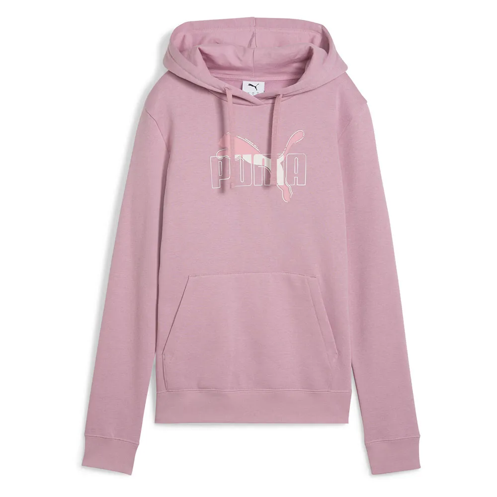 

Худи Puma ESS Logo LAB, розовый