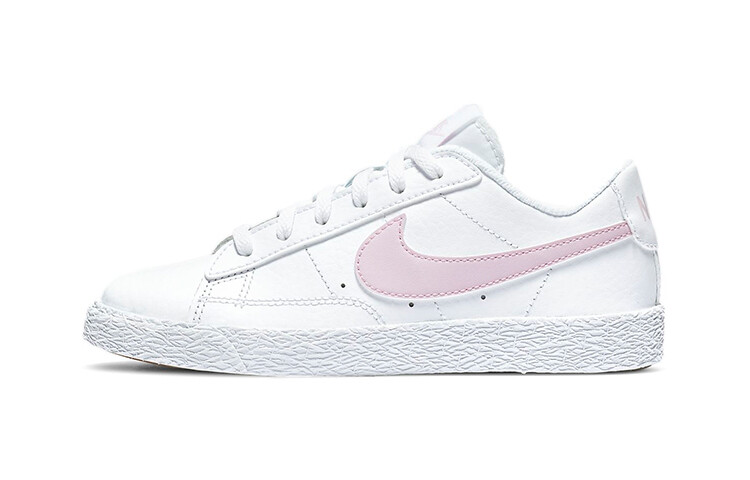 Детские кроссовки для скейтбординга Blazer PS Low-top Белый/пудровый Nike
