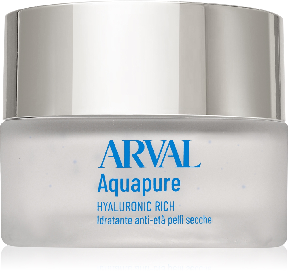

Увлажняющий крем Aquapure с гиалуроновой кислотой для сухой и очень сухой кожи Arval, 50 мл