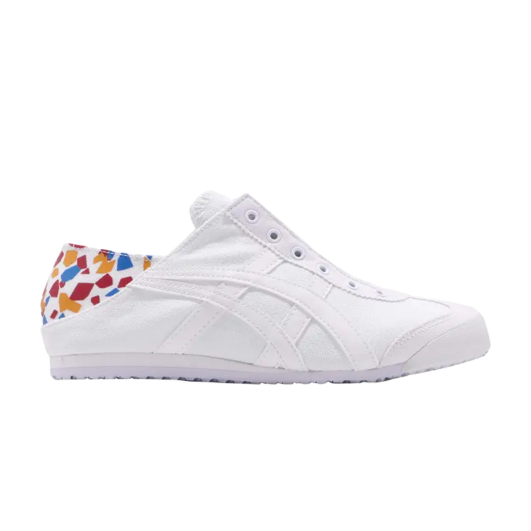 

Кроссовки Onitsuka Tiger Mexico 66 Paraty 'White Confetti', белый