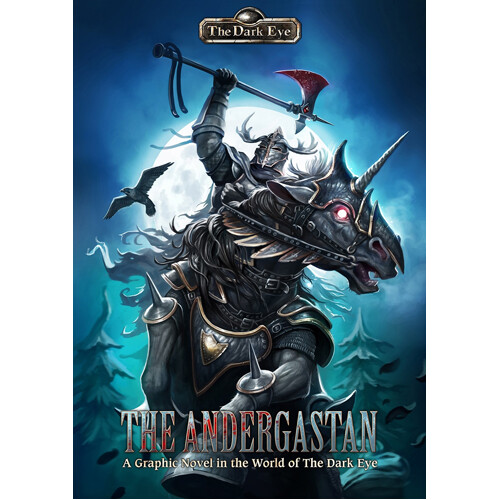 

Книга Andergasten Graphic Novel The Dark Eye Rpg