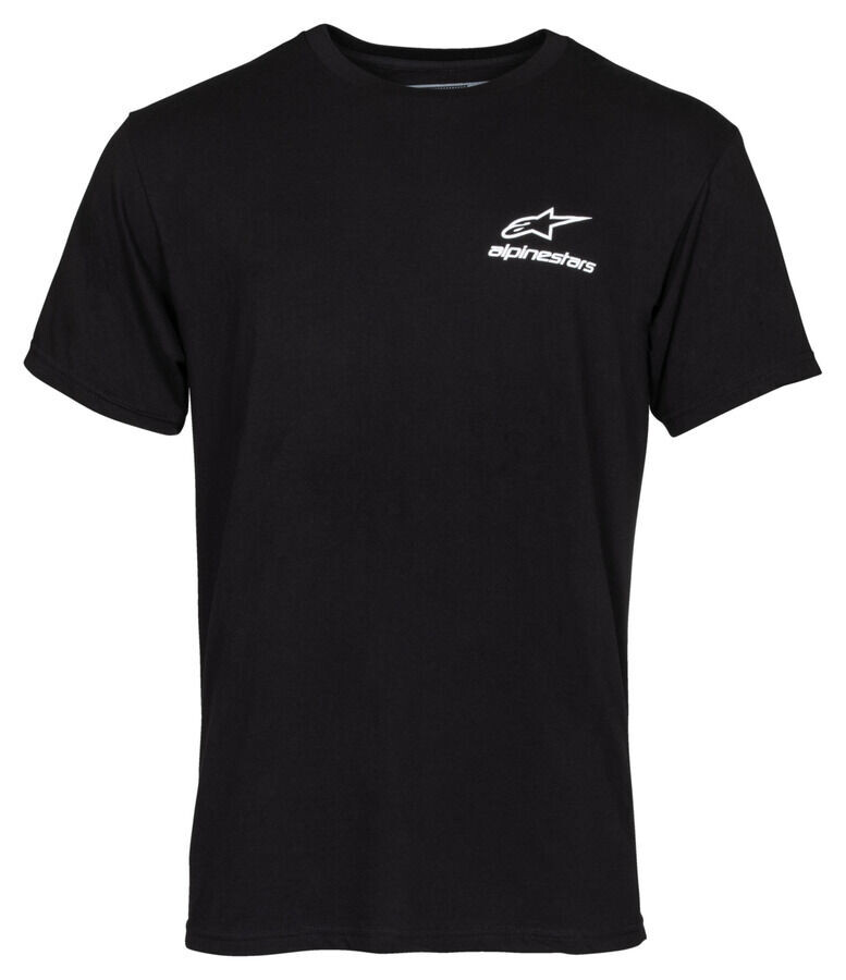 

Корпоративная футболка alpinestars, черный