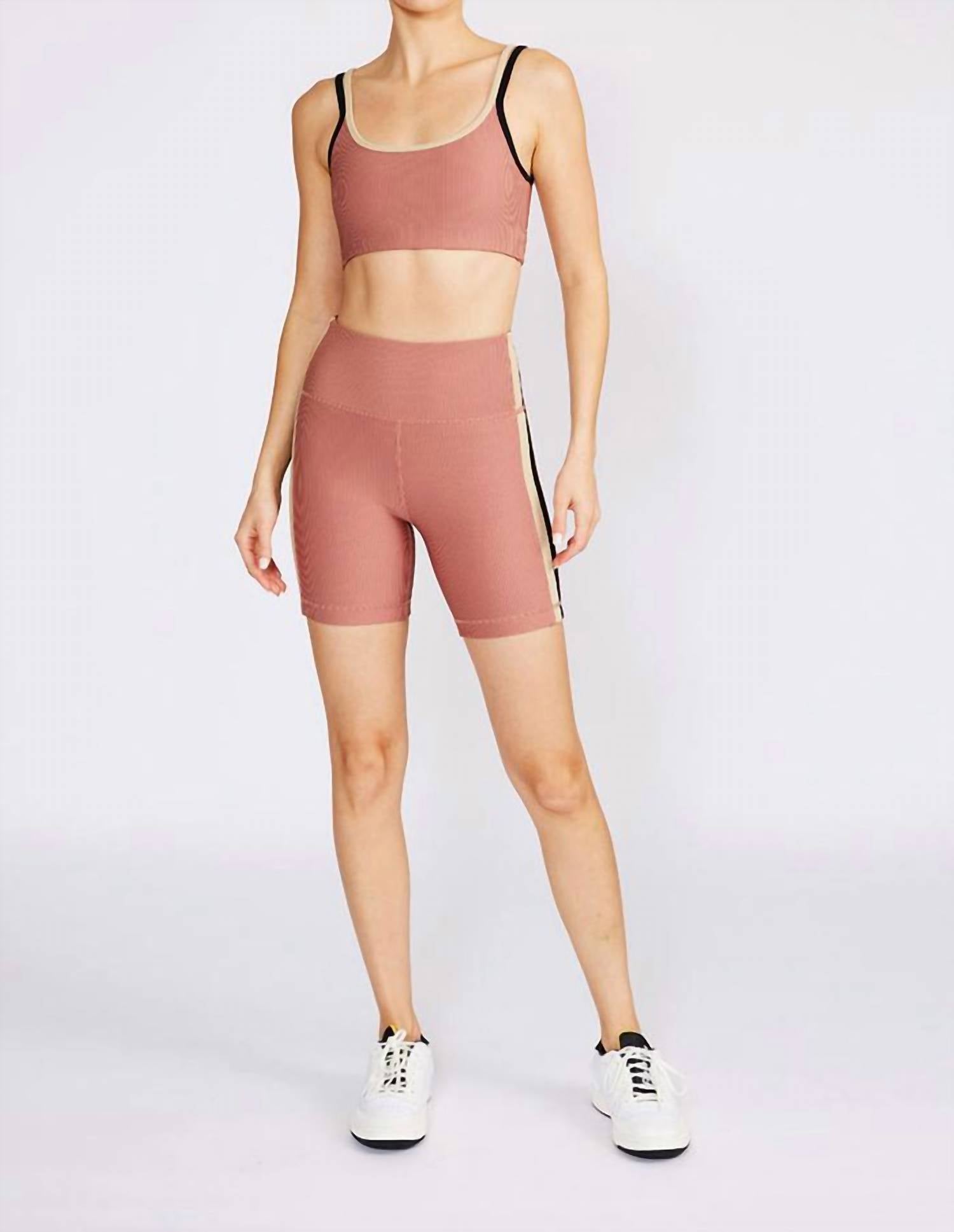 

Cream Yoga Велосипедные шорты Drew пыльно-розового цвета