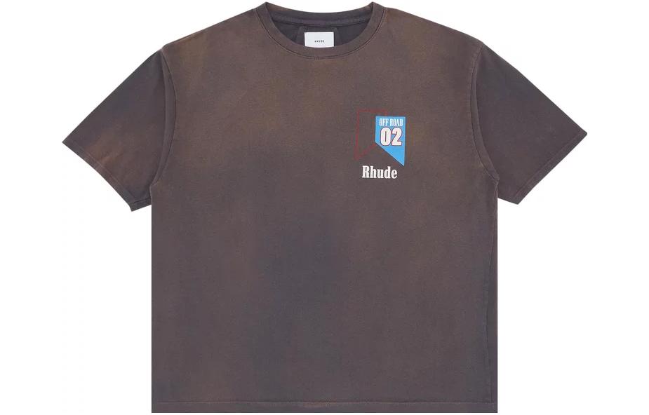 

Футболка RHUDE, Умбра