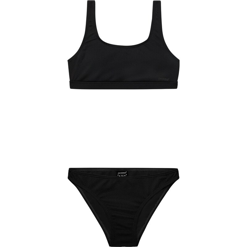 

Bikini prtrose jr triangle Protest, черный