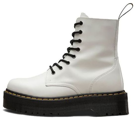 

Ботинки Dr. Martens Jadon Smooth Leather Platform Boot 'White' 15265100, белый