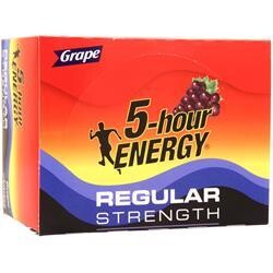 

5 Hour Energy Виноград 12 бутылок